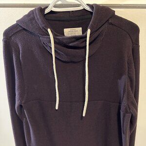 Jack and Jones Hooded Knit Sweater